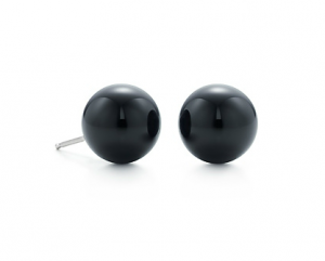 Tiffany Ziegfeld Collection earrings in sterling silver with black onyx - The Great Gatsby collection.PNG